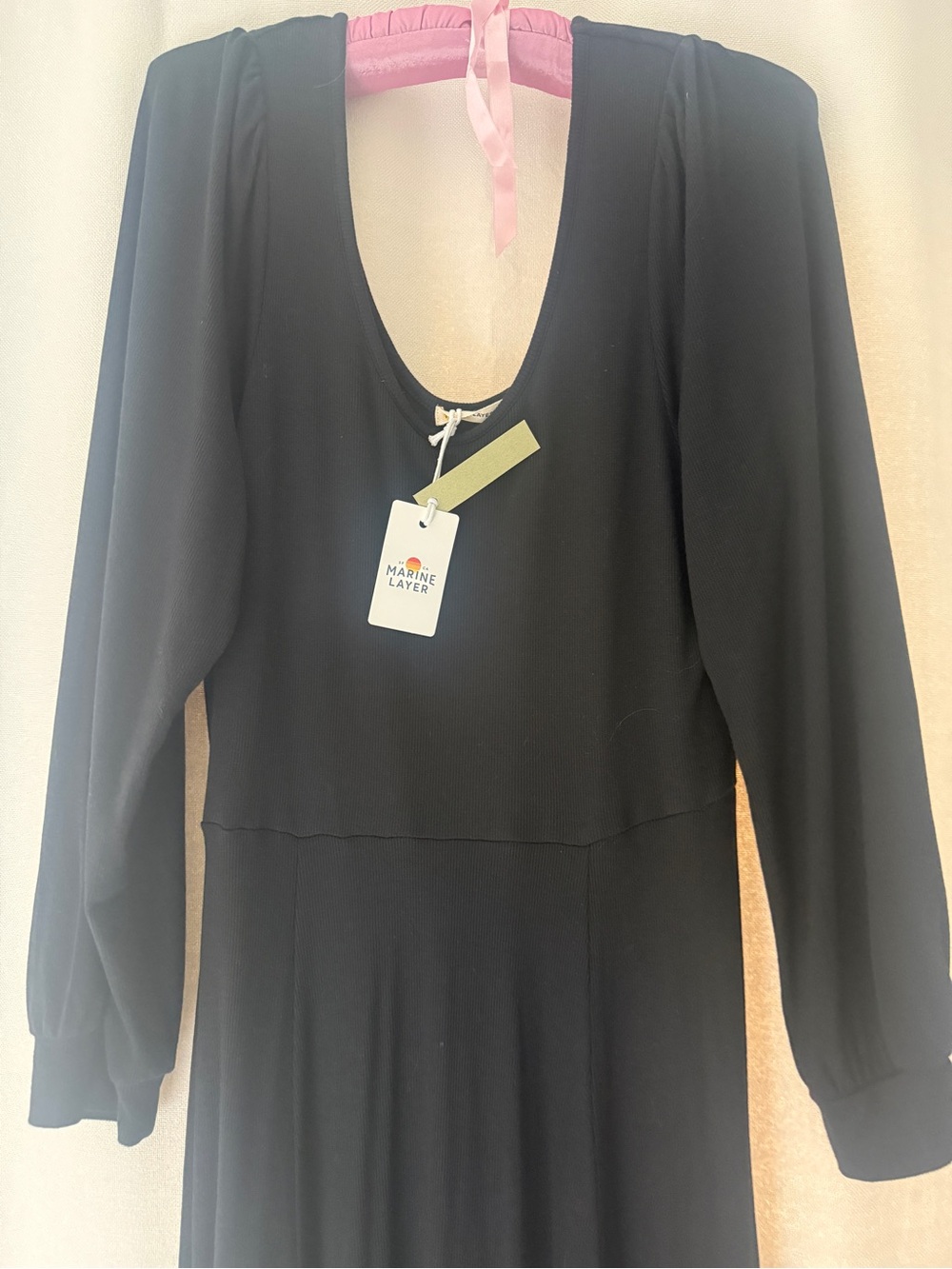 Marine Layer Lexi Midi long sleeve size L - Picture 5 of 6